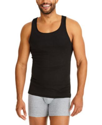 Men's 6-Pk. Ultimate&reg; ComfortSoft&reg; Dyed Tanks