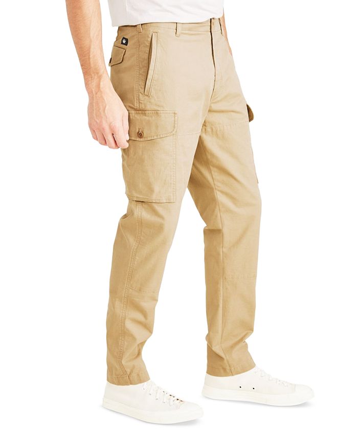Dockers Men's Alpha TaperedFit Cargo Pants Macy's