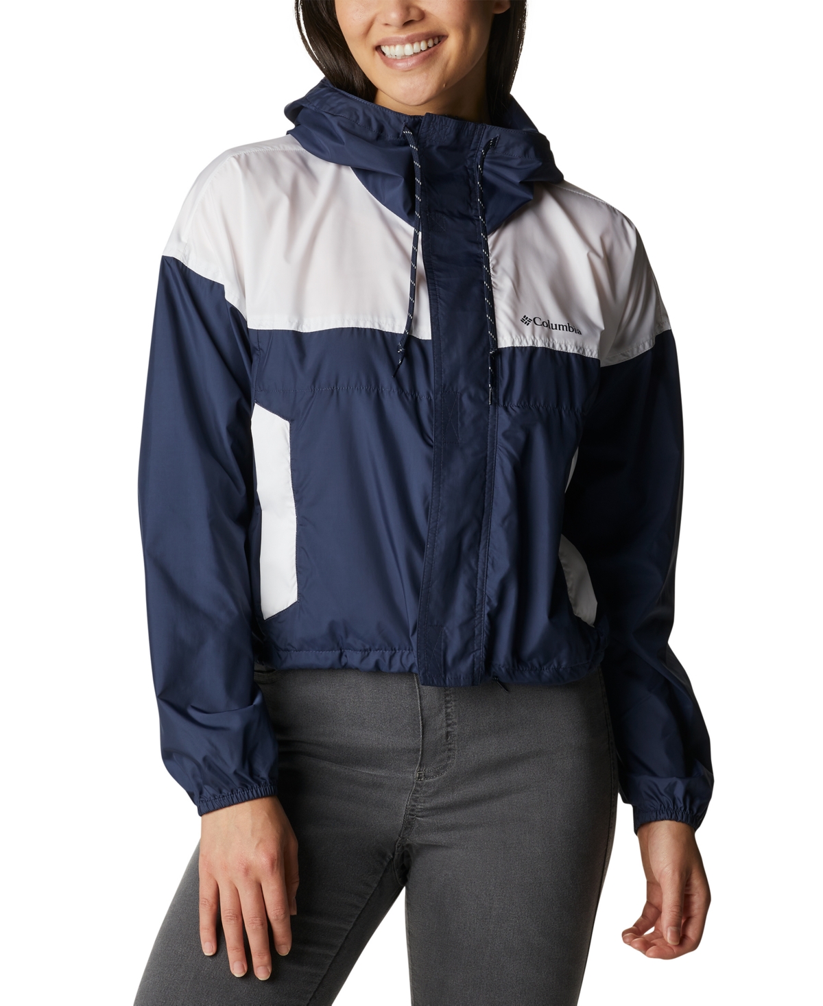 Columbia Women's Flash Challenger Cropped Jacket