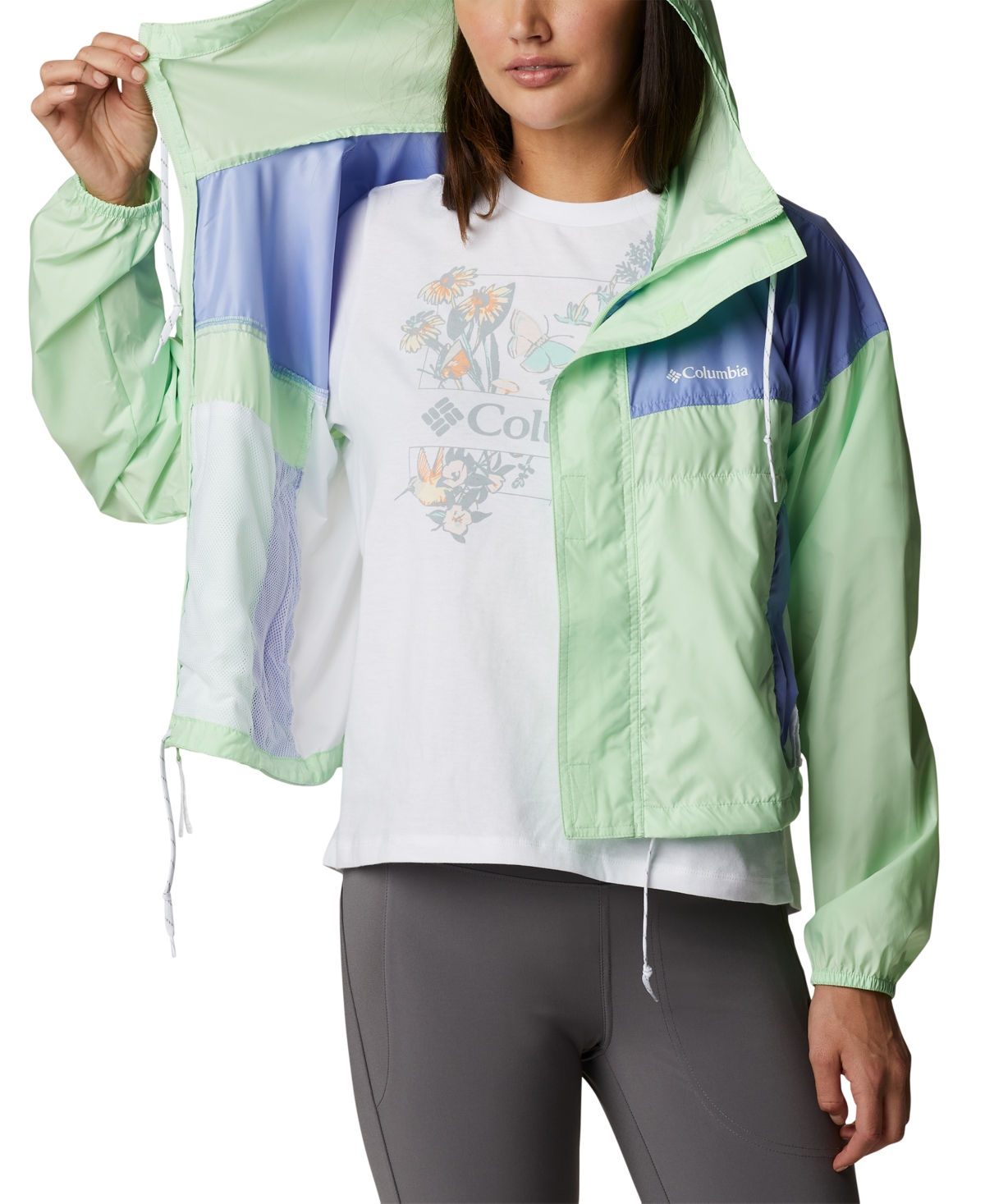 Columbia Women's Flash Challenger Cropped Jacket