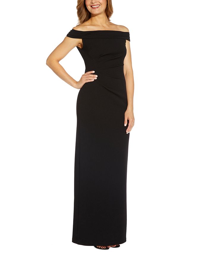 Adrianna papell ruched top dress