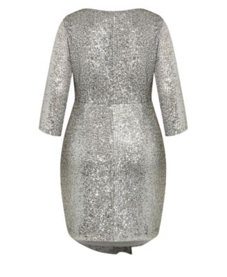 Plus Size Razzle Dress