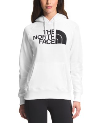 Plus Size Half Dome Logo Hoodie 