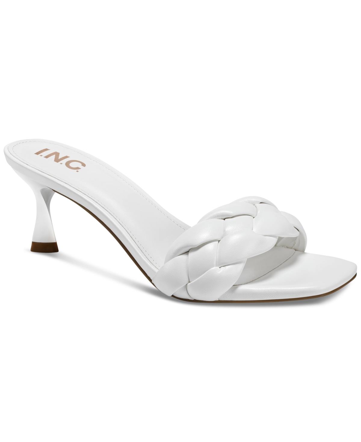Macy's best sale white sandals