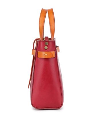Women's Genuine Leather Westland Minit Tote Bag
