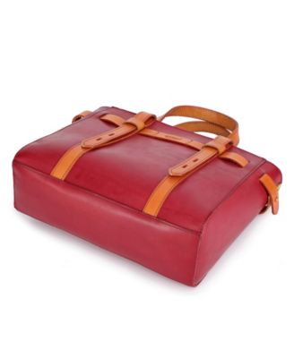 Women's Genuine Leather Westland Minit Tote Bag