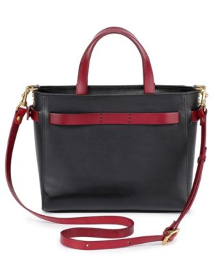 Women's Genuine Leather Westland Minit Tote Bag