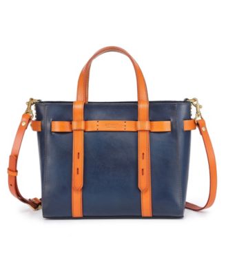 Women's Genuine Leather Westland Minit Tote Bag