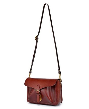 OLD TREND Women's Genuine Leather Isla Crossbody Bag - Macy's