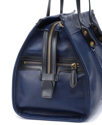 Women's Genuine Leather Spring Hill Duffel Bag