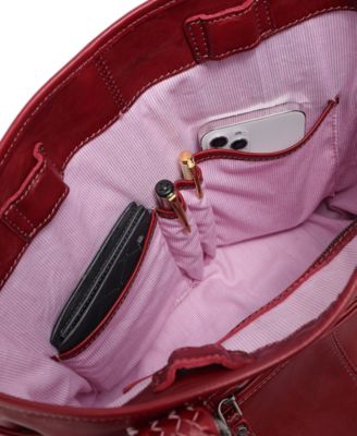 Women's Genuine Leather Brassia Tote Bag