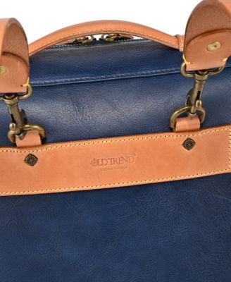 Women's Genuine Leather Speedwell Trunk Backpack