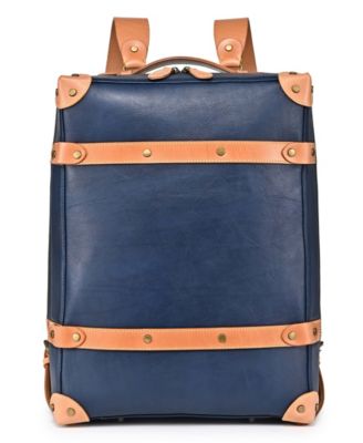 Women's Genuine Leather Speedwell Trunk Backpack