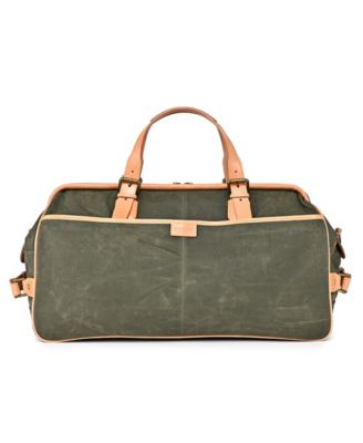 Women's Waxed Cotton Canvas Speedwell Travel Bag