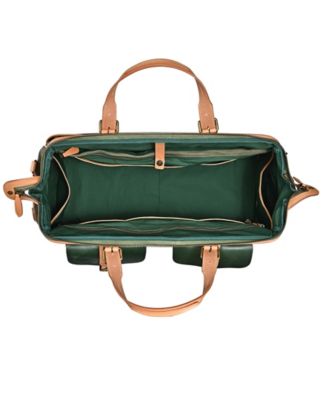 Women's Waxed Cotton Canvas Speedwell Travel Bag