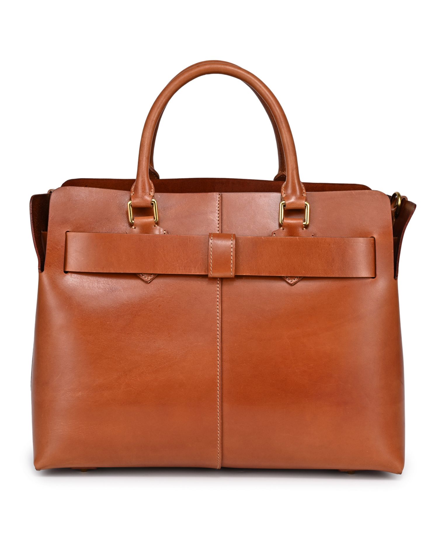 Westland Medium Leather Tote Bag