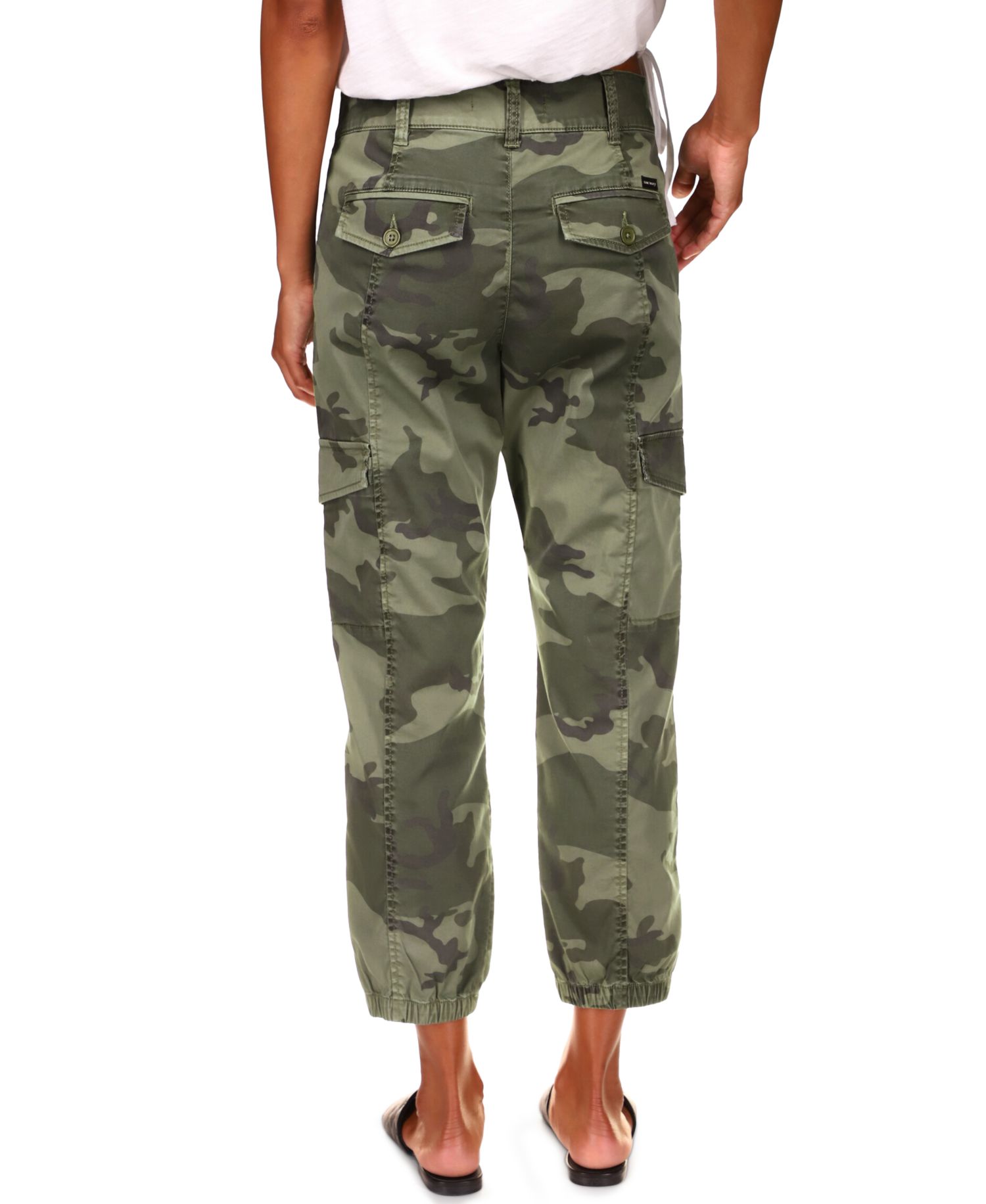 Rebel Camo-Print Pants