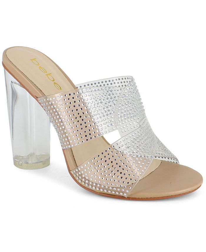 Bebe best sale heels macy's