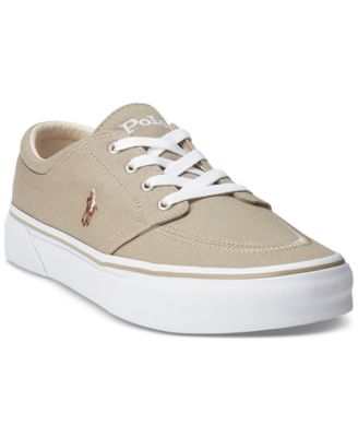 beige polo shoes