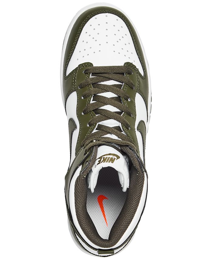 Nike Big Boys Nike Dunk High Casual Sneakers from Finish Line Macy's