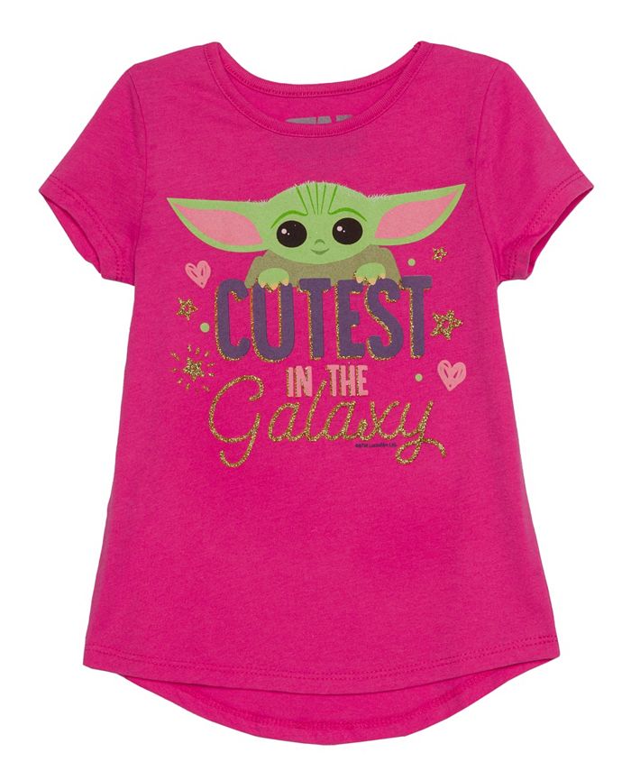 Baby yoda girls shirt on sale