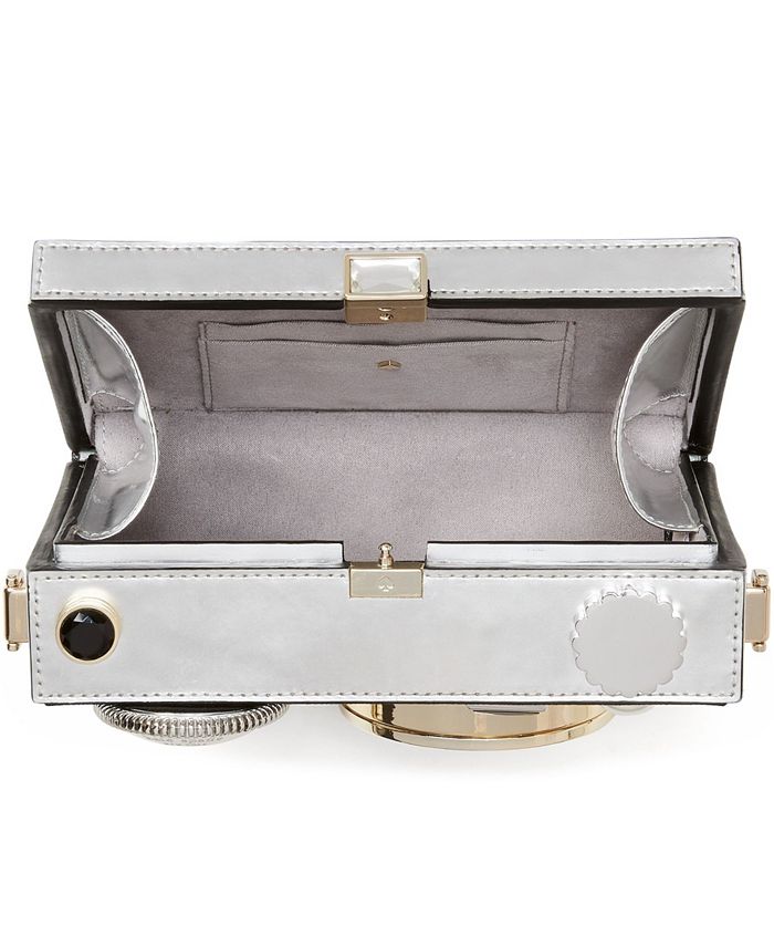 kate spade new york Clic Metallic Leather 3D Camera Bag Macy's