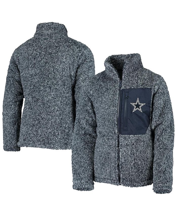 Outerstuff Toddler Boys and Girls Navy Dallas Cowboys Stadium Full-Zip  Hoodie Jacket - Macy's