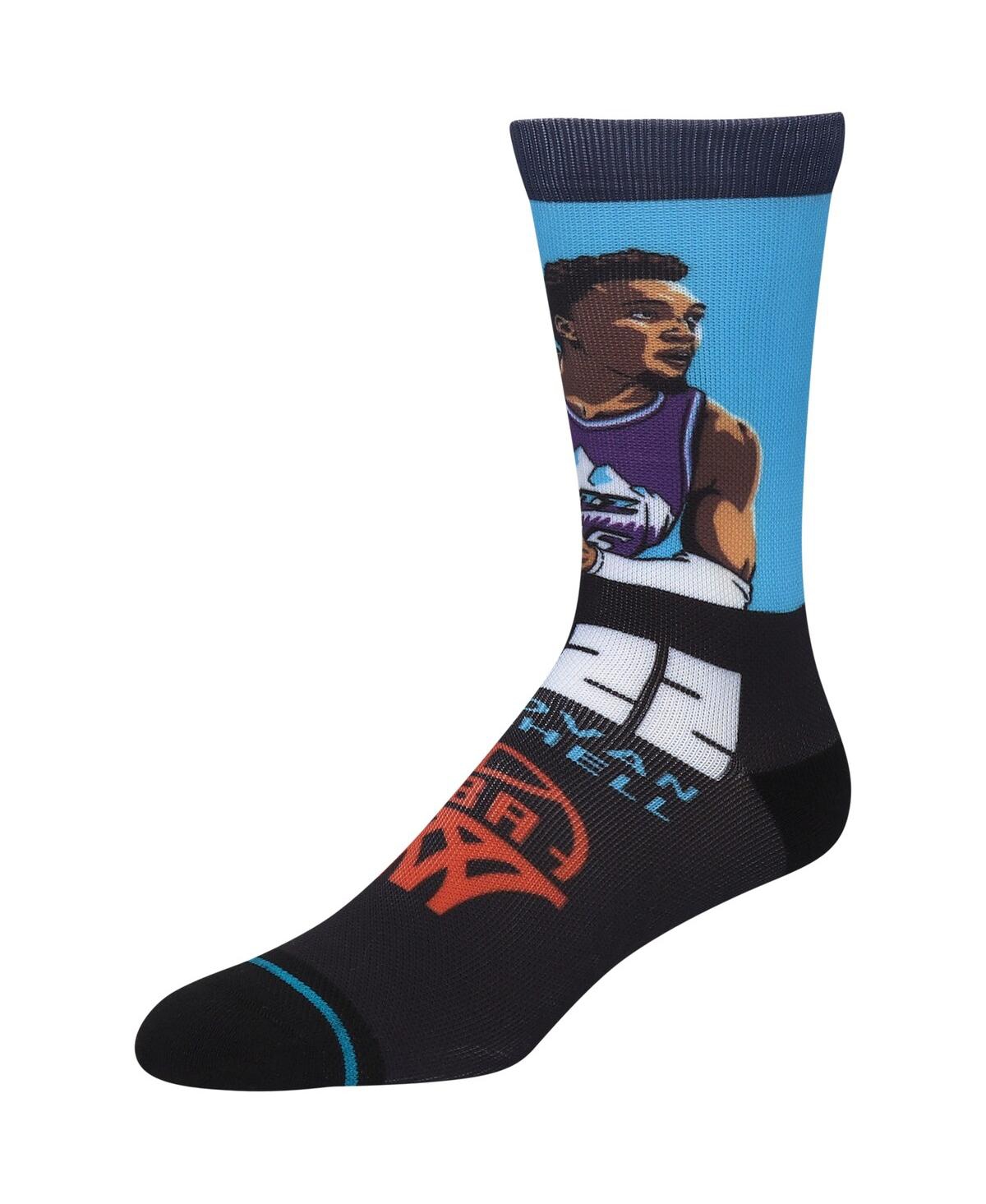 Men's Stance Donovan Mitchell Utah Jazz Graded Player Crew Socks - Blue