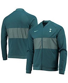Men's Green Tottenham Hotspur I96 Anthem Raglan Full-Zip Jacket