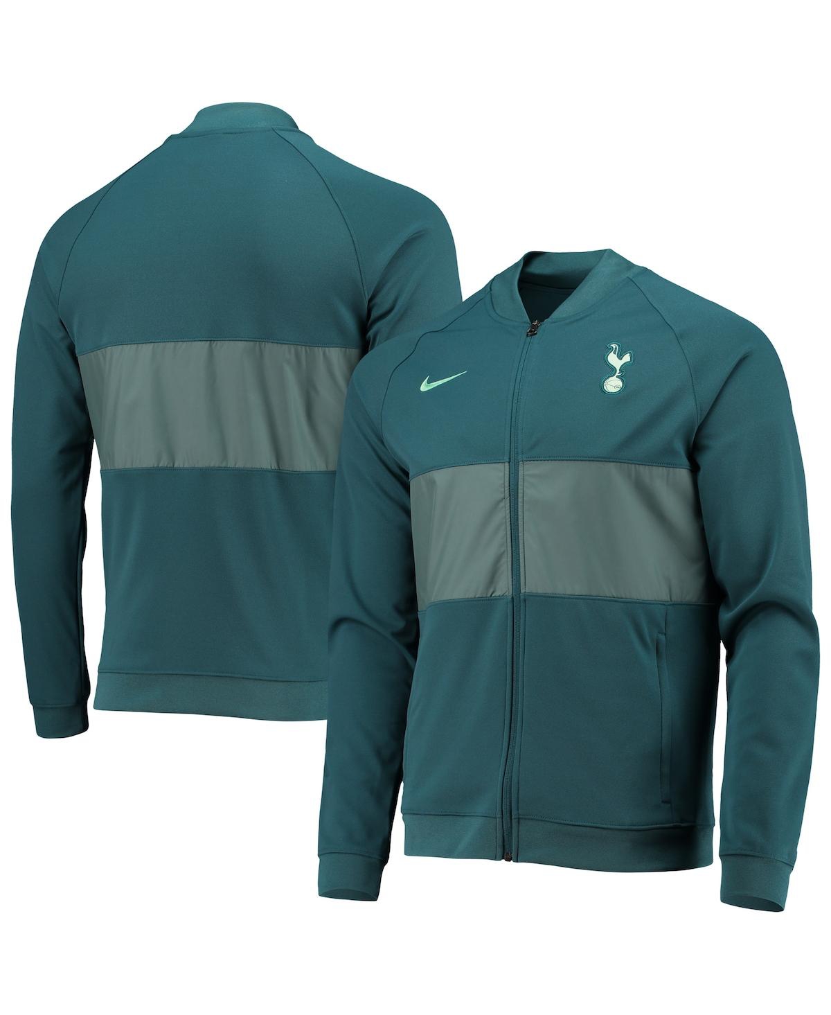 Men's Nike Green Tottenham Hotspur I96 Anthem Raglan Full-Zip Jacket