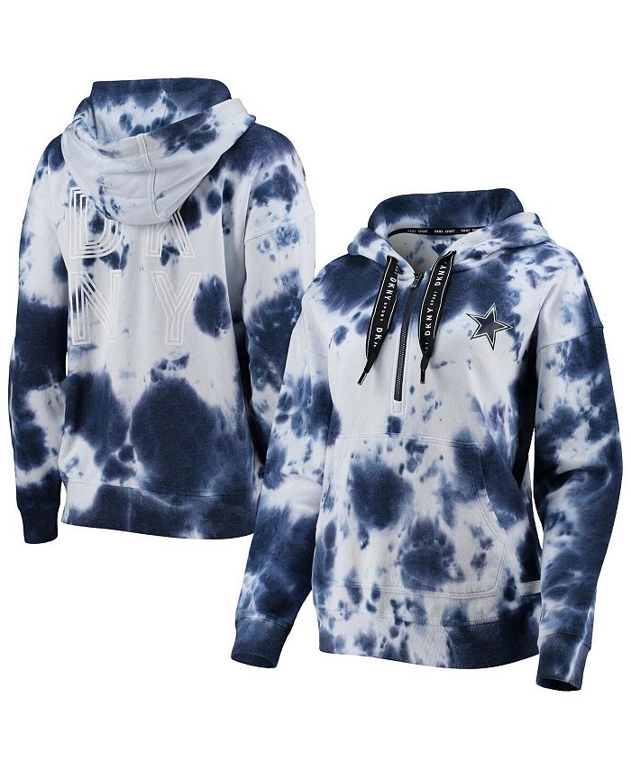 Dkny tie dye hoodie top