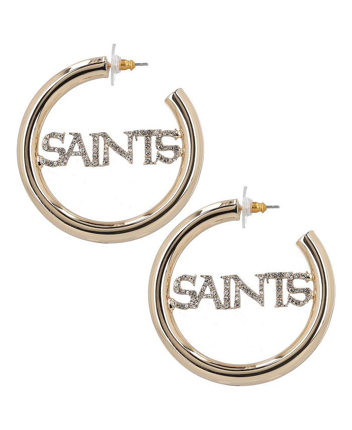 New orleans new arrivals saints earrings