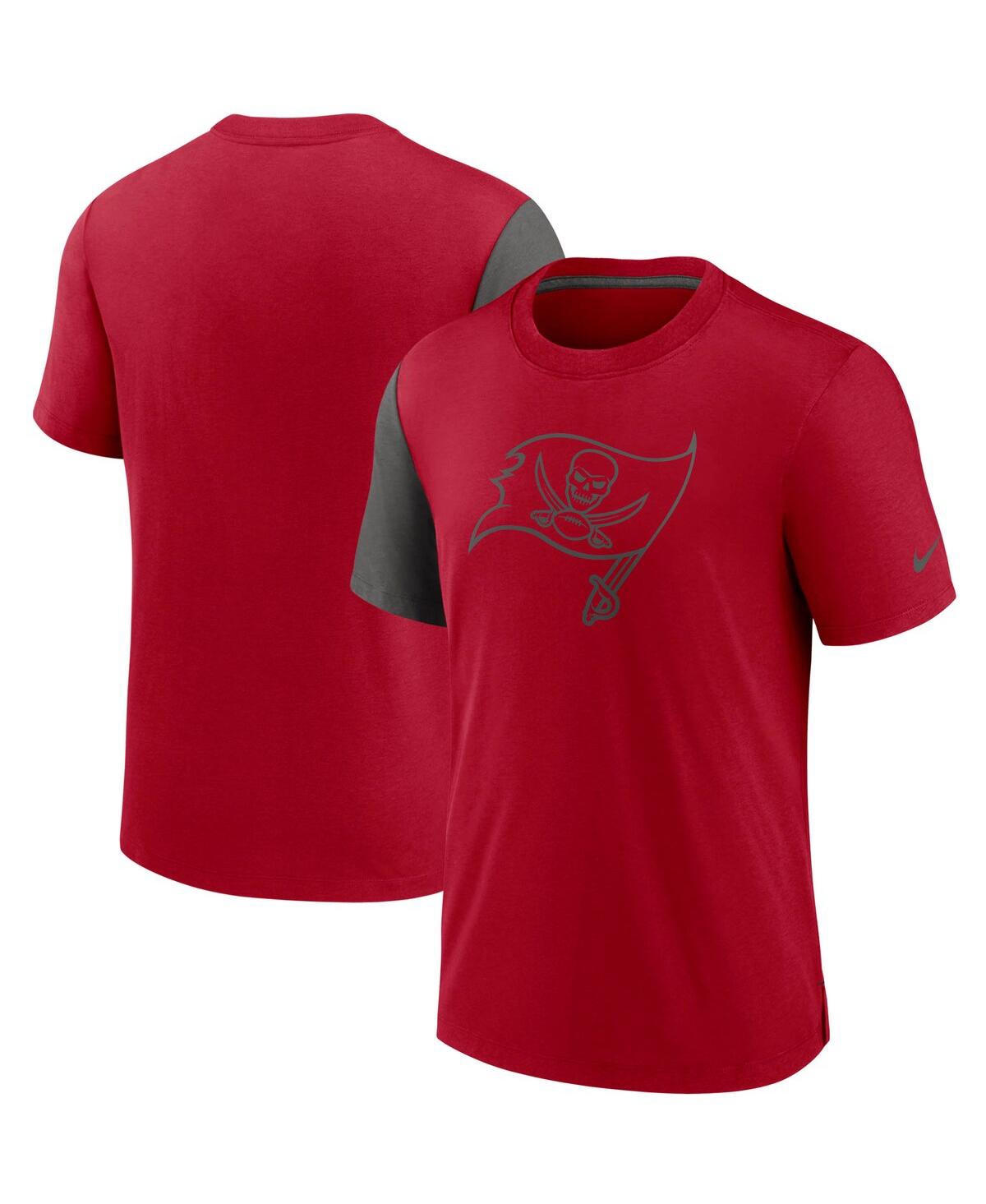 Men's Nike Pewter Tampa Bay Buccaneers Pop Performance T-shirt - Pewter