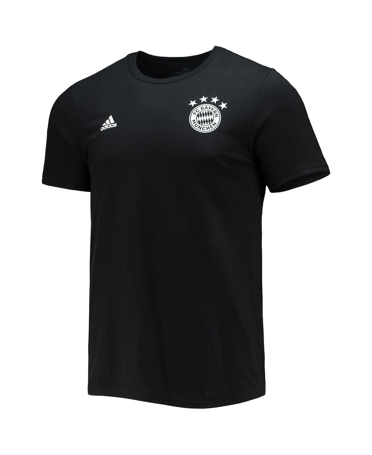 Men's adidas Serge GnabryBayern Munich Amplifier Name and Number T-shirt - Black