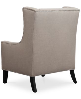 sloane fabric accent chair