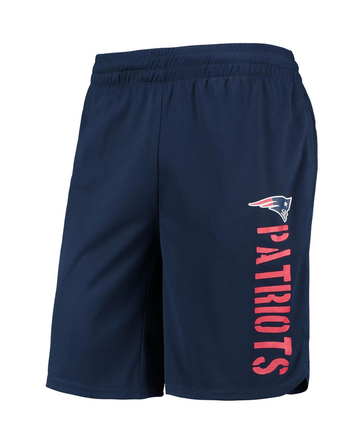 Men's Msx by Michael StrahanNew England Patriots Training Shorts - Navy