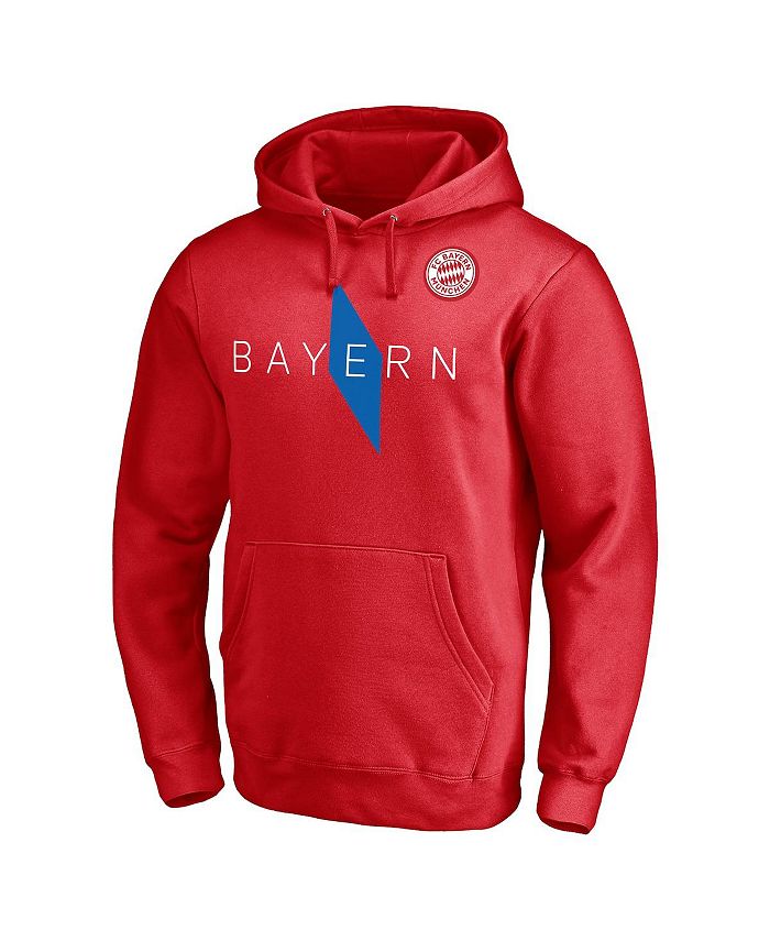 Fanatics Men's Branded Robert Lewandowski Red Bayern Munich Name and