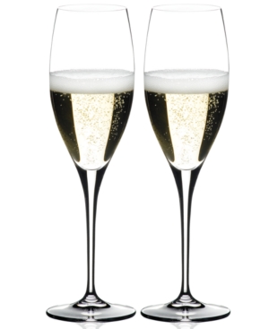 EAN 9006206516384 product image for Riedel Set of 2 Heart to Heart Champagne Flutes | upcitemdb.com