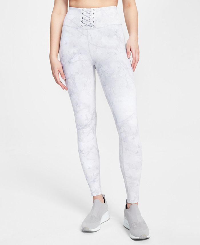 Jenni Style Not Size Lace-Up Leggings, Created for Macy's - Macy's