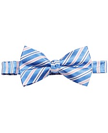 Boys Classic Striped Bow Tie