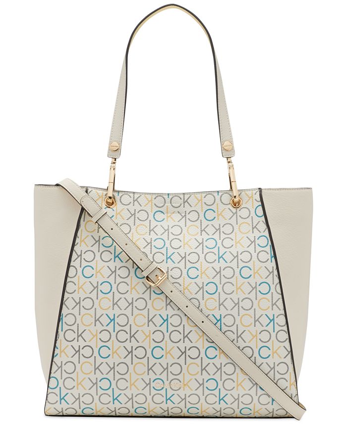 Calvin Klein Reyna Tote & Reviews - Handbags & Accessories - Macy's