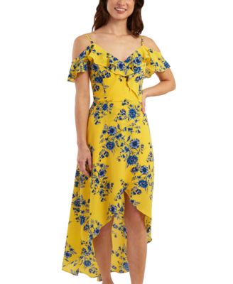 macy's high low dresses juniors