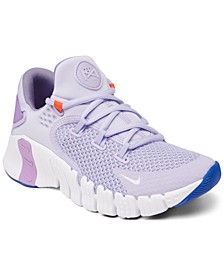 Women's Free Metcon 4 Training Sneakers from Finish Line