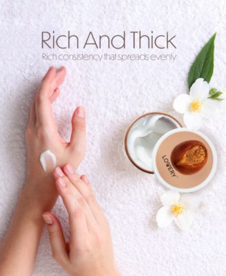 Shea Scented Whipped Body Butter, Bath and Body Care Cream, 170ml