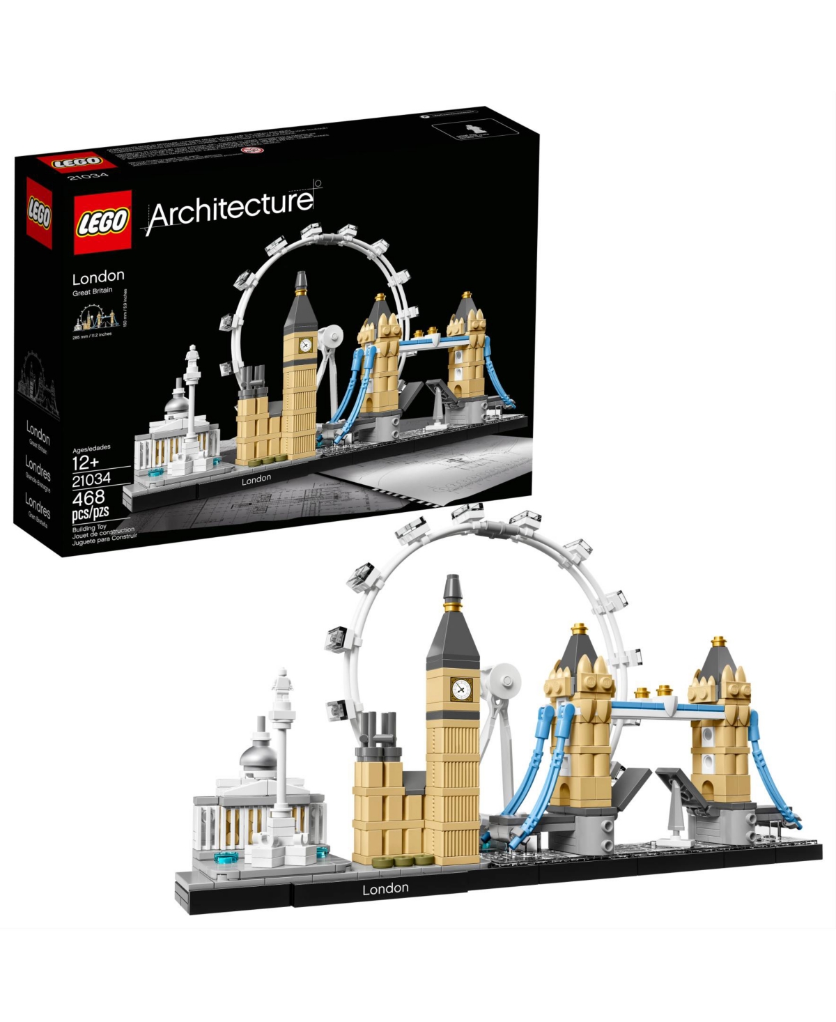 Lego Kids' London 468 Pieces Toy Set In No Color