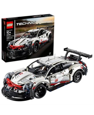 Lego Porsche 911 Rsr 1580 Pieces Toy Set