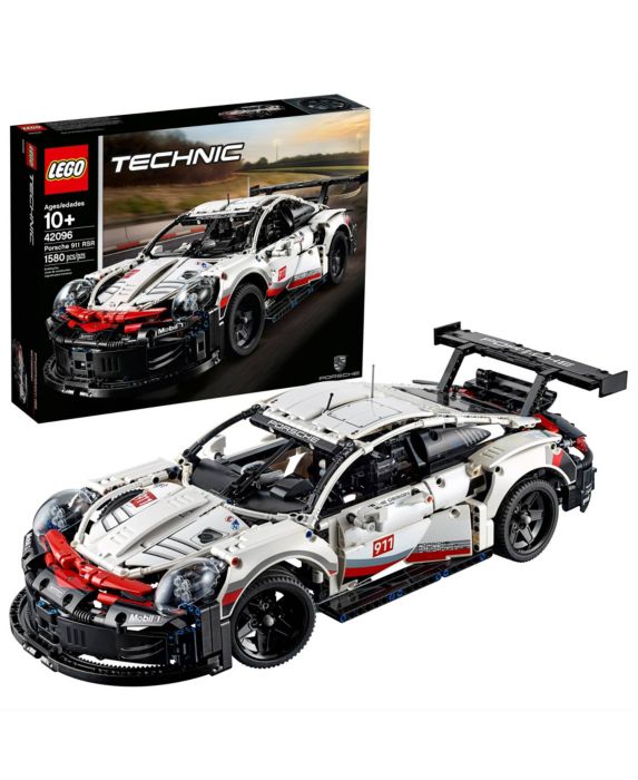 LEGO® Porsche 911 RSR 1580 Pieces Toy Set