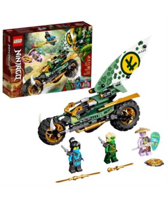 Lego Lloyd's Jungle Chopper Bike 183 Pieces Toy Set