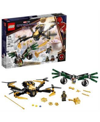 Lego Spider-Man's Drone Duel 198 Pieces Toy Set