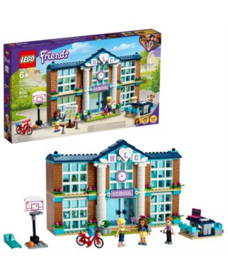 Lego Heart lake City School 605 Pieces Toy Set